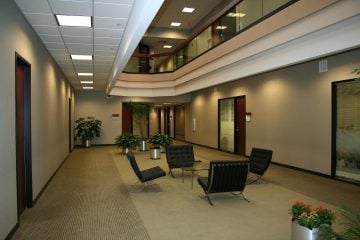 interior office painter
